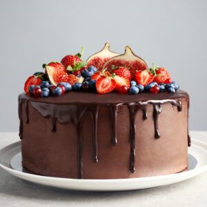 Chocolate Strawberry Cake