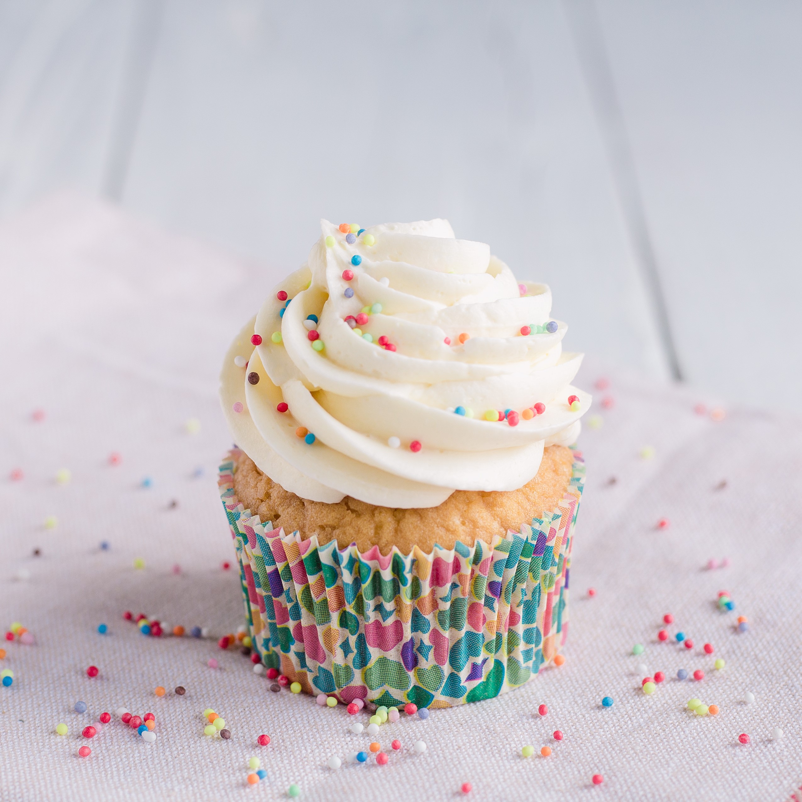 Vanilla Cupcakes