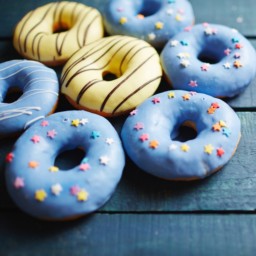 Fresh & Juicy Donuts