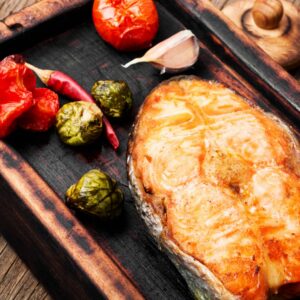 Baked Salmon