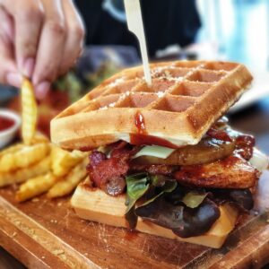 Chicken & Waffles