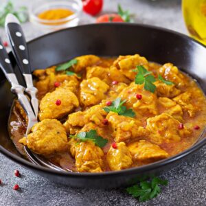 Curry Chicken